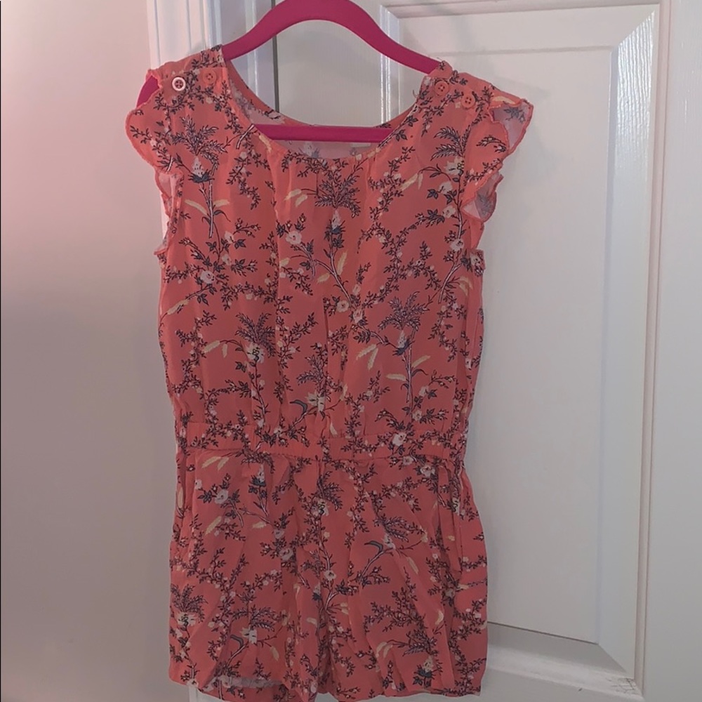 Gap kids short romper (small)